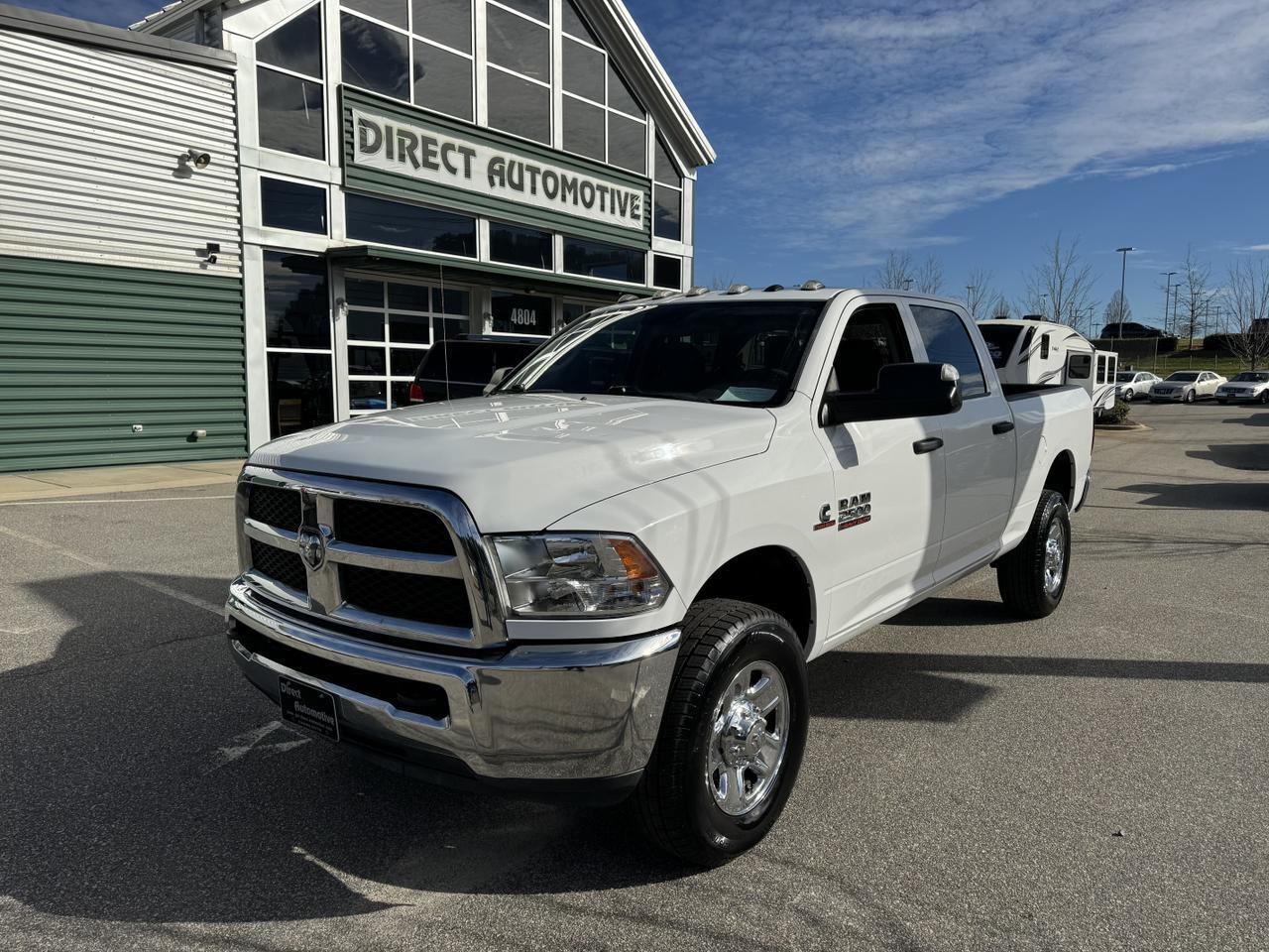 Used 2017 RAM 2500 Tradesman Crew Cab SWB 4WD in Monroe NC