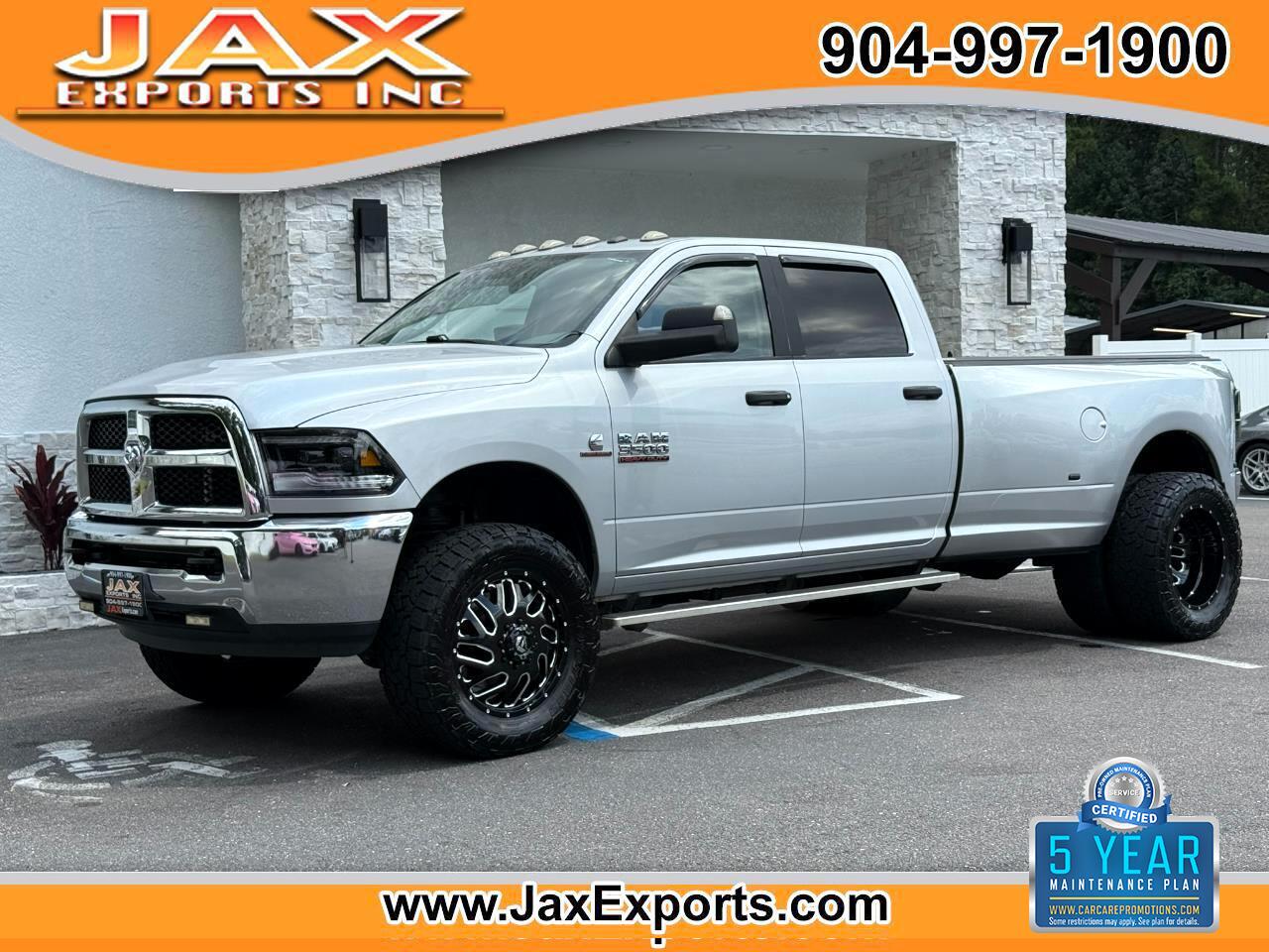 2017 RAM 3500 Tradesman 4x4 Crew Cab 8&apos; Box Jacksonville FL