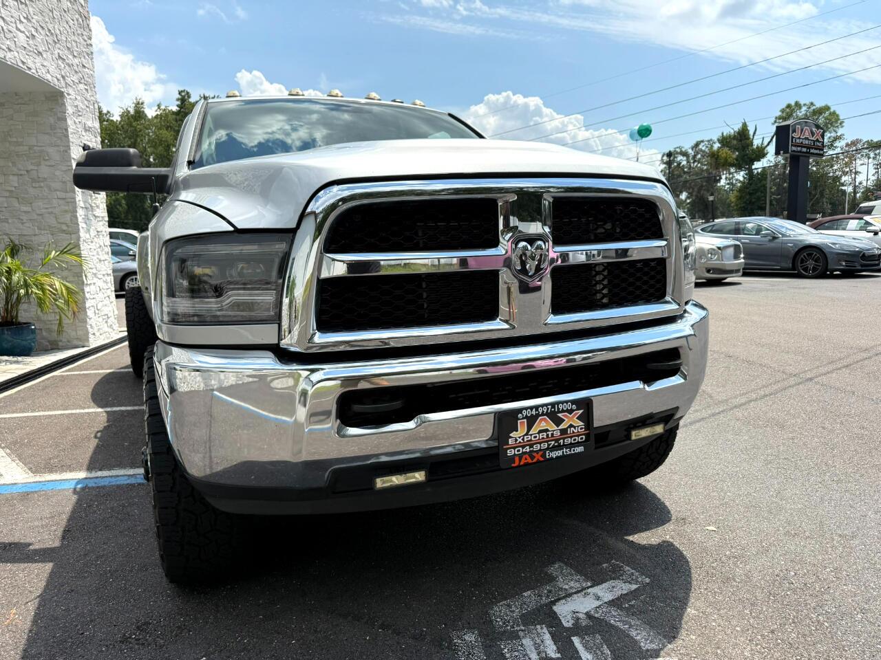 2017 RAM 3500 Tradesman 4x4 Crew Cab 8&apos; Box Jacksonville FL