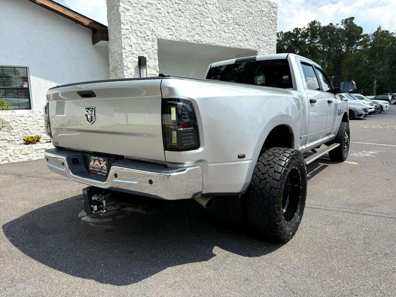 2017 RAM 3500 Tradesman 4x4 Crew Cab 8&apos; Box Jacksonville FL