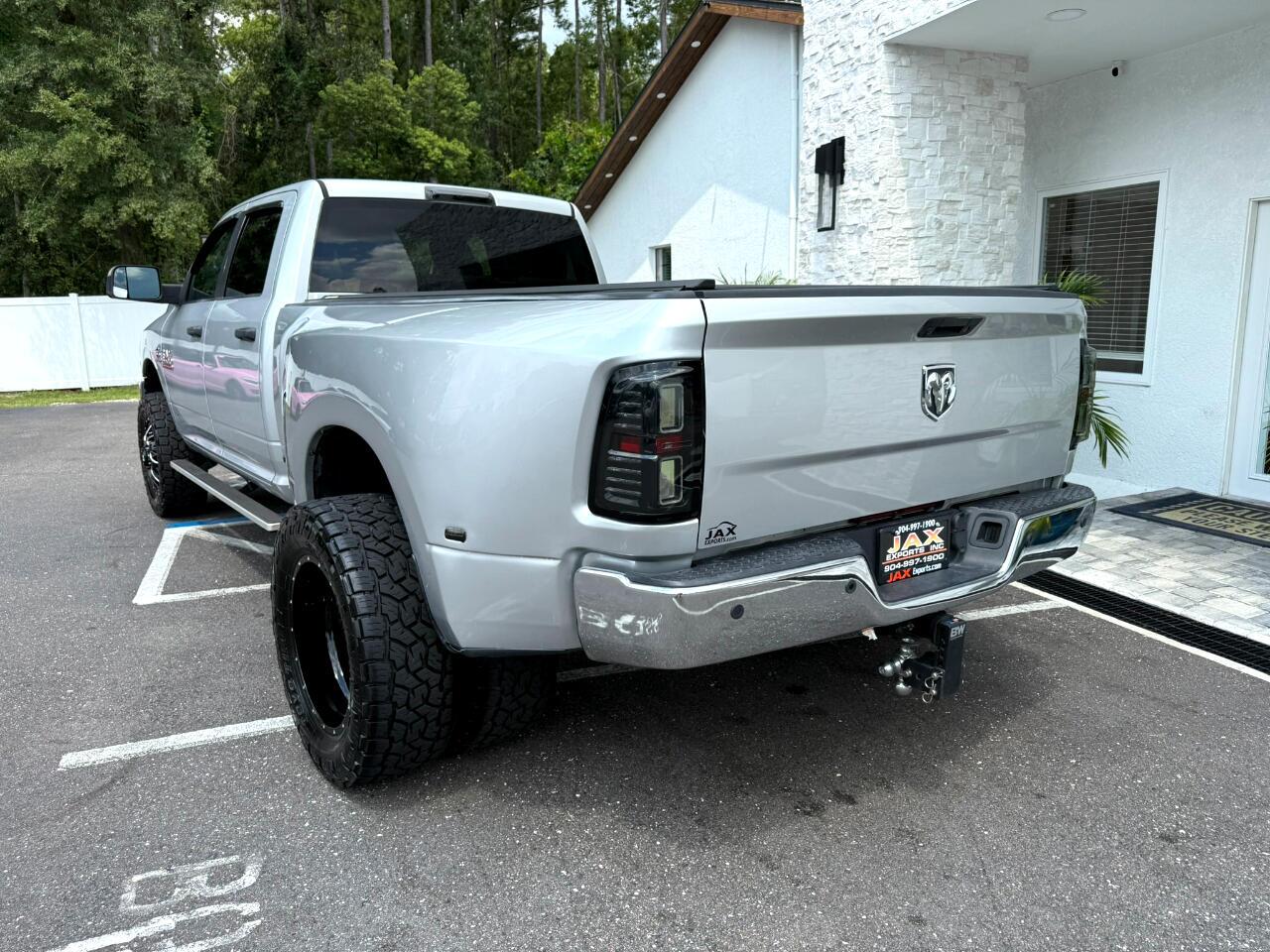 2017 RAM 3500 Tradesman 4x4 Crew Cab 8&apos; Box Jacksonville FL