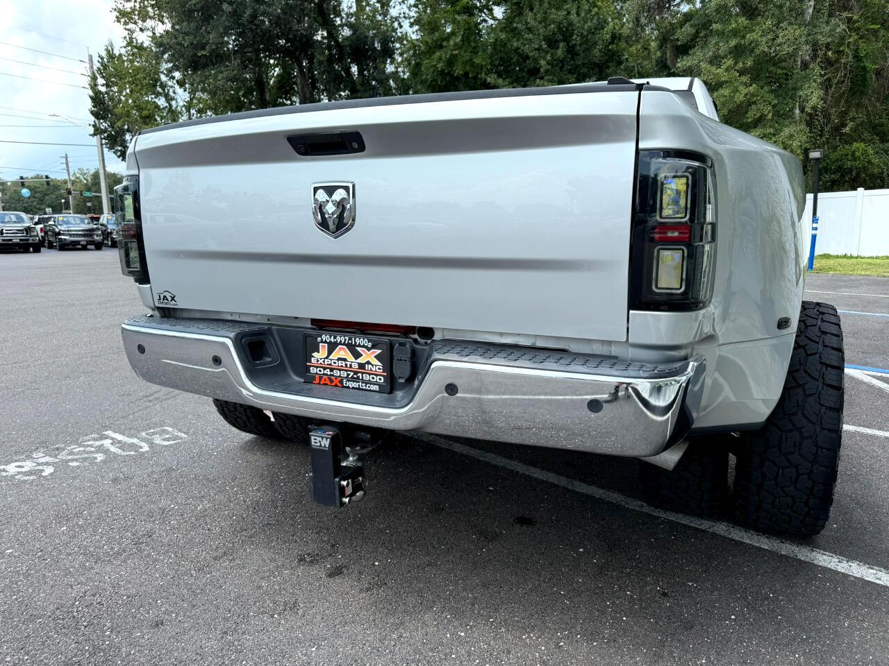 2017 RAM 3500 Tradesman 4x4 Crew Cab 8&apos; Box Jacksonville FL