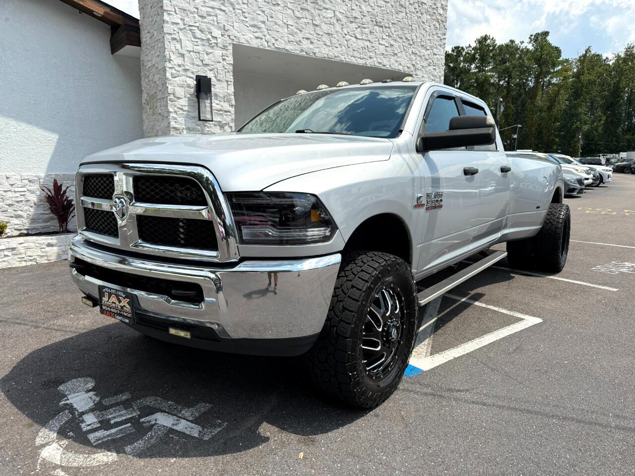 2017 RAM 3500 Tradesman 4x4 Crew Cab 8&apos; Box Jacksonville FL