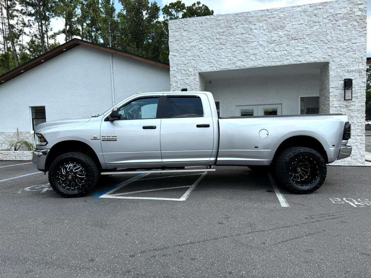 2017 RAM 3500 Tradesman 4x4 Crew Cab 8&apos; Box Jacksonville FL