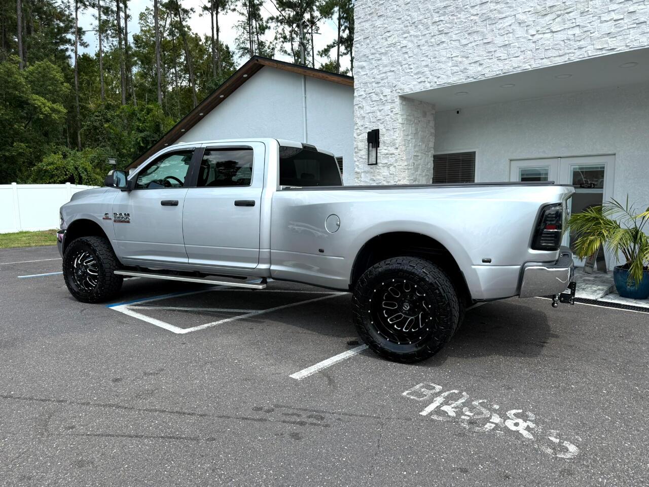 2017 RAM 3500 Tradesman 4x4 Crew Cab 8&apos; Box Jacksonville FL