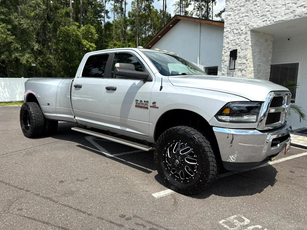 2017 RAM 3500 Tradesman 4x4 Crew Cab 8&apos; Box Jacksonville FL