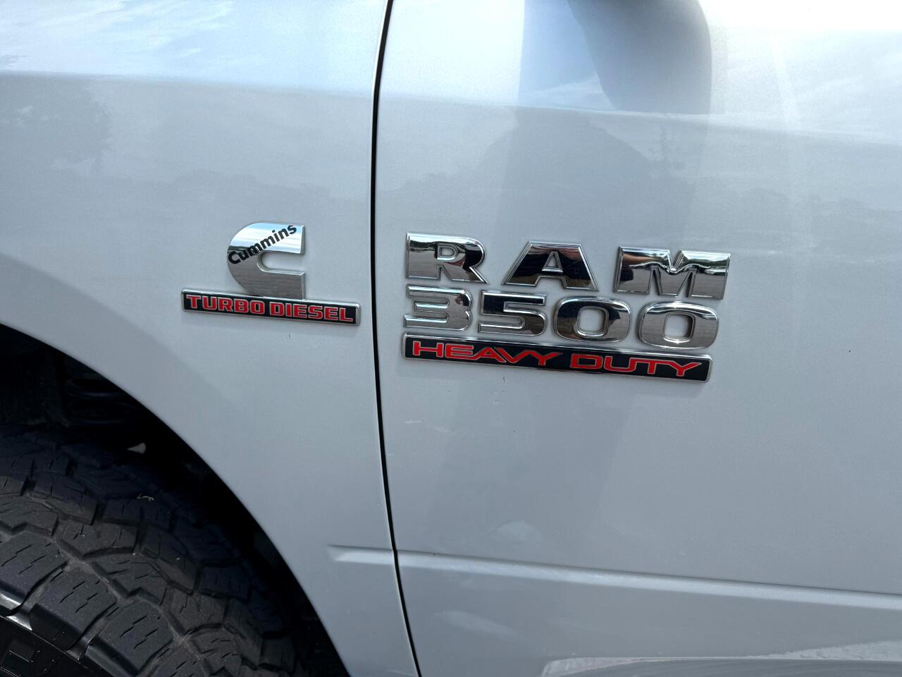 2017 RAM 3500 Tradesman 4x4 Crew Cab 8&apos; Box Jacksonville FL