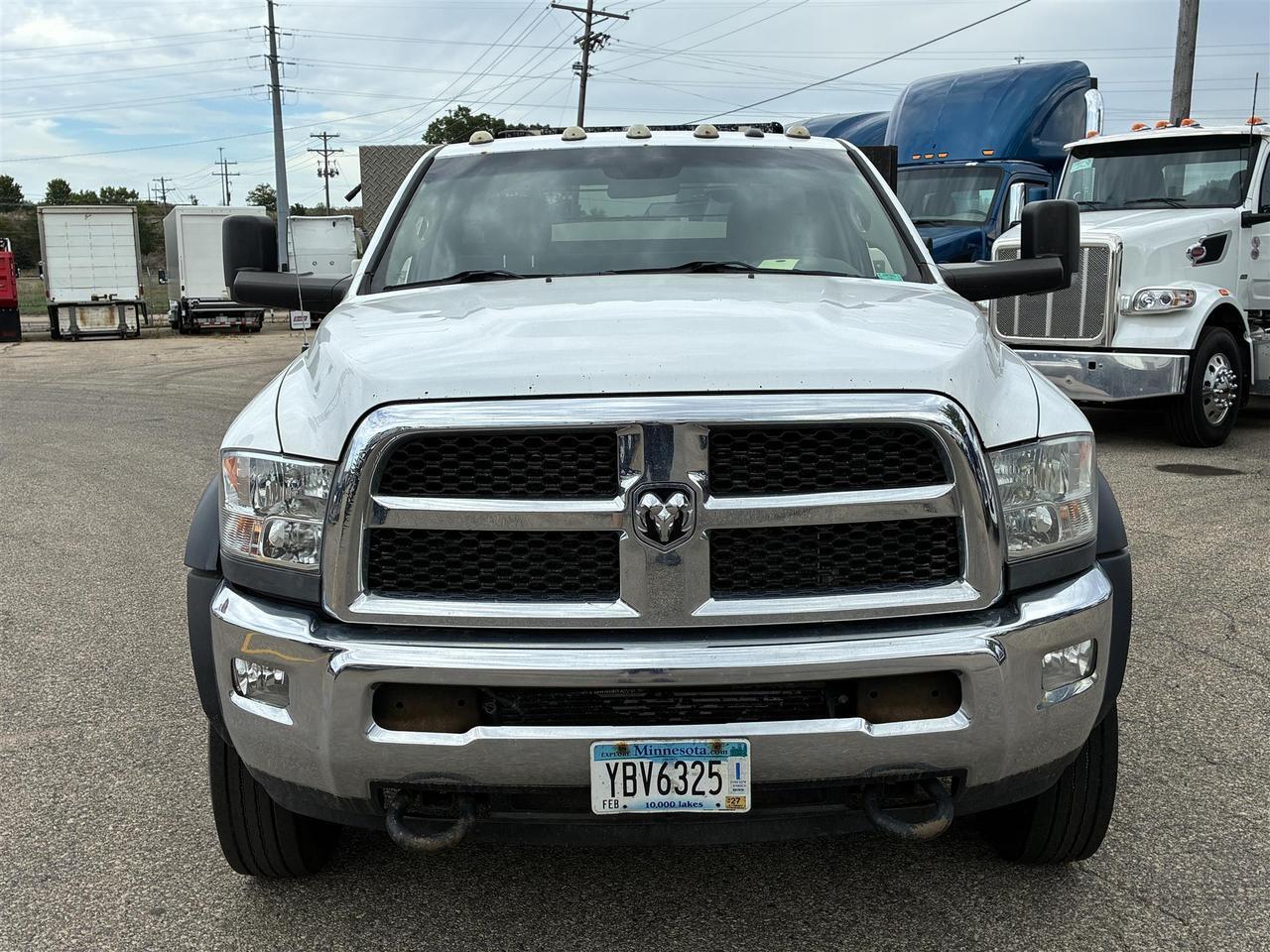 2017 RAM 5500 Service Truck