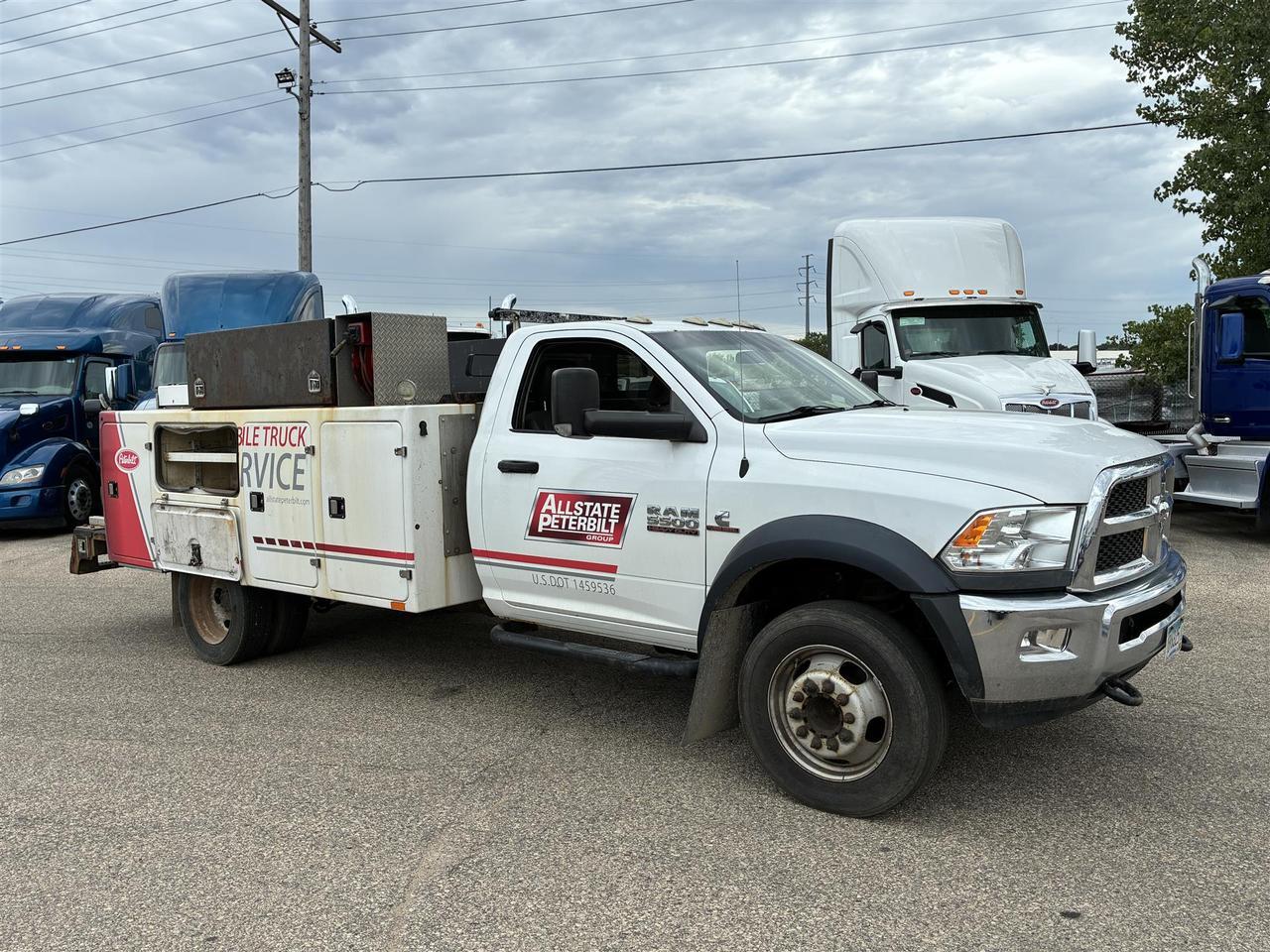2017 RAM 5500 Service Truck
