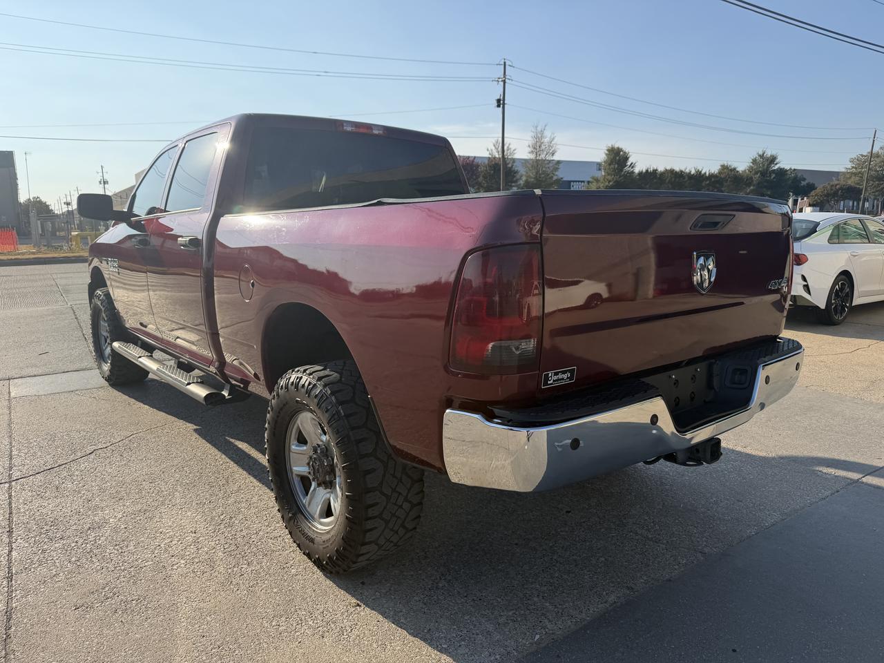 2017 Ram 2500 Power Wagon Tradesman 4WD 6.4L 8 Cyl Gasoline Dallas TX