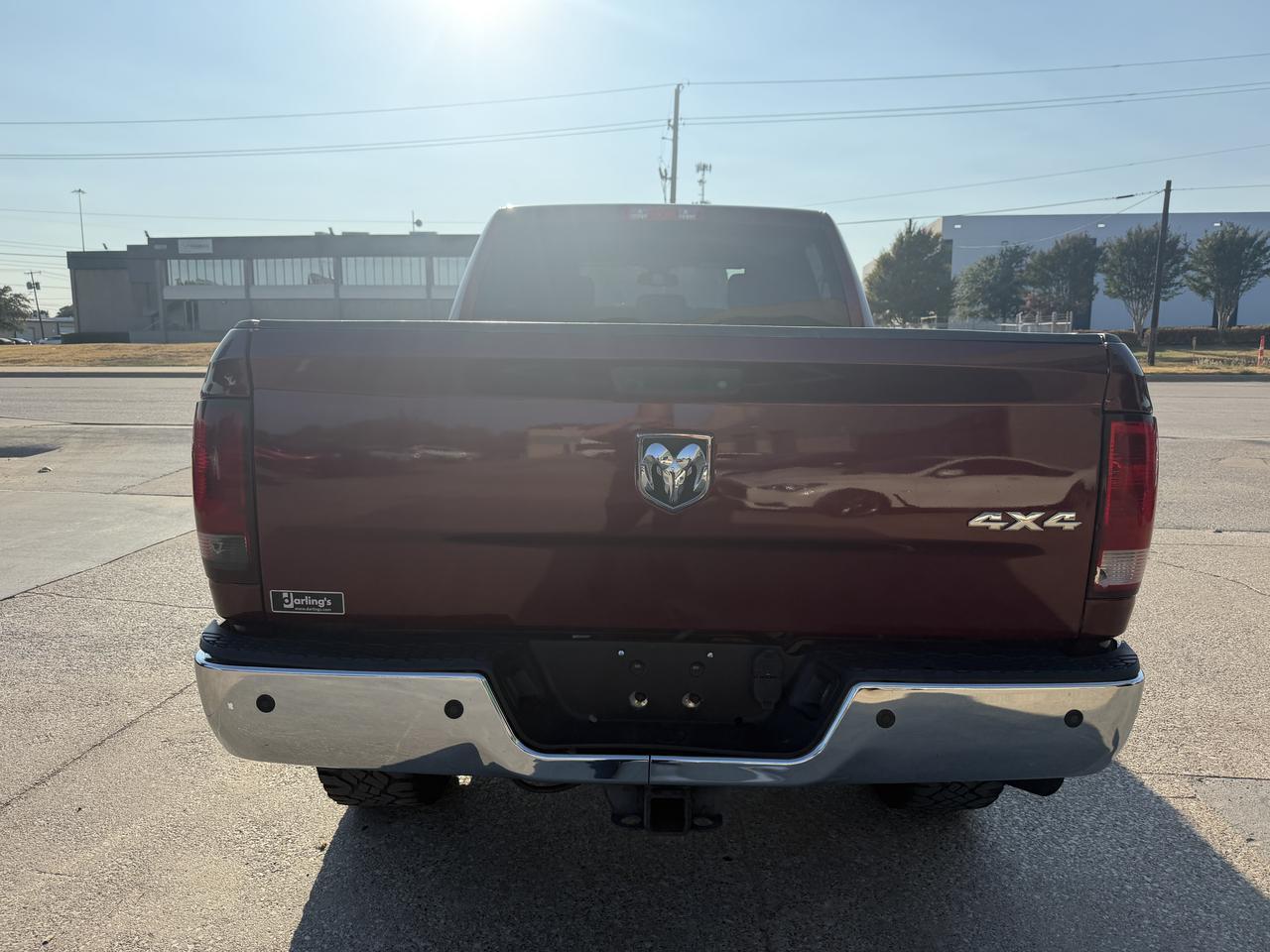2017 Ram 2500 Power Wagon Tradesman 4WD 6.4L 8 Cyl Gasoline Dallas TX