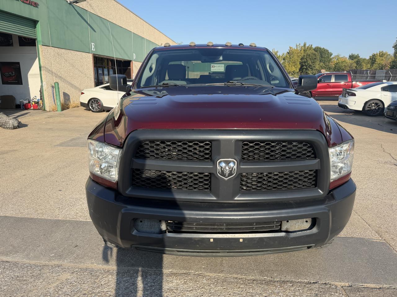 2017 Ram 2500 Power Wagon Tradesman 4WD 6.4L 8 Cyl Gasoline Dallas TX