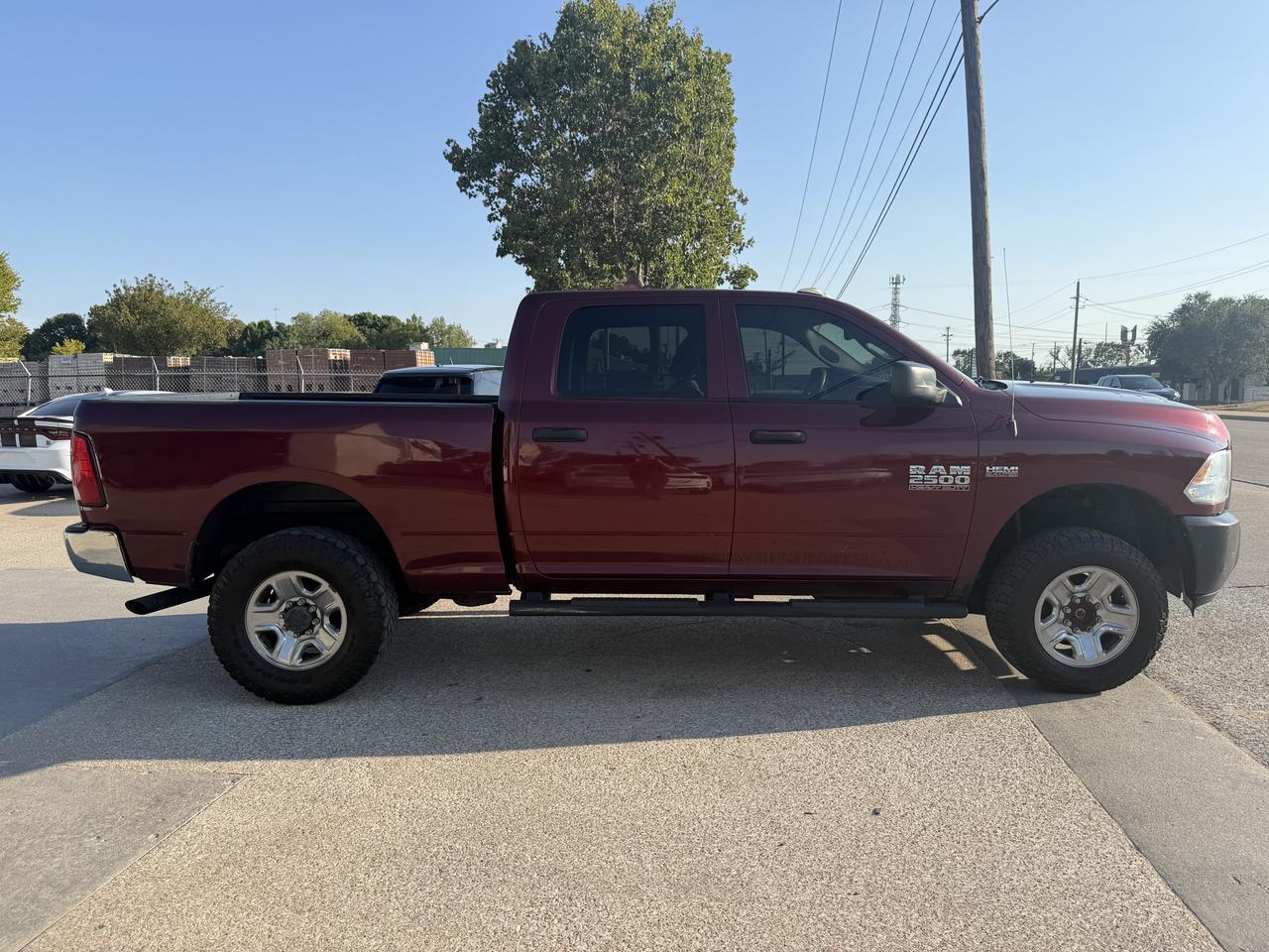 2017 Ram 2500 Tradesman 4WD 6.4L 8 Cyl Gasoline Dallas TX