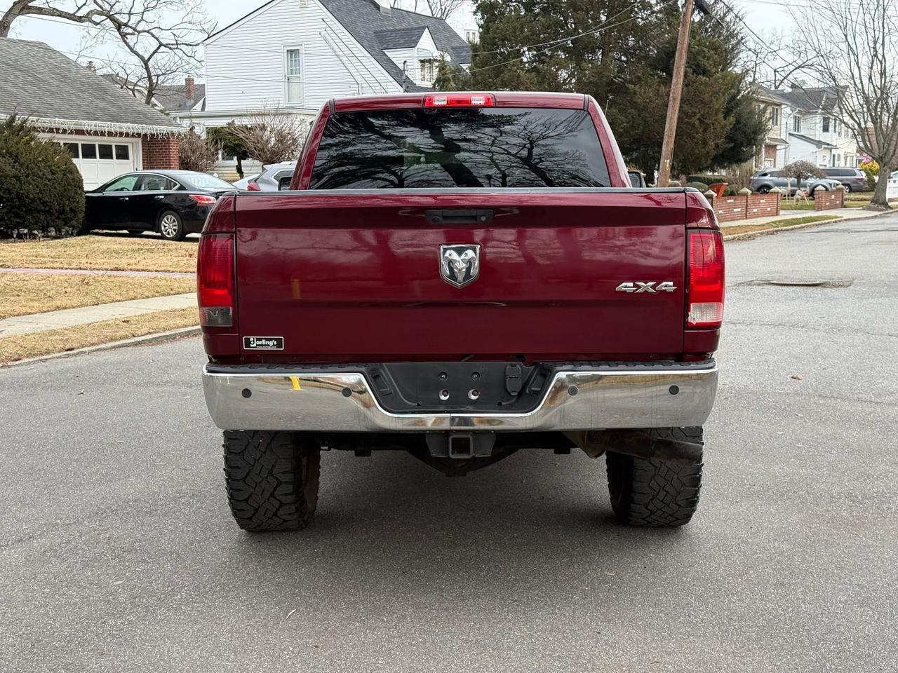 2017 Ram 2500 Tradesman 4WD 6.4L 8 Cyl Gasoline Dallas TX