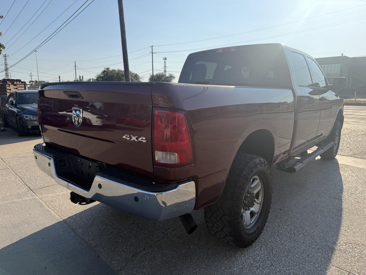 2017 Ram 2500 Tradesman 4WD 6.4L 8 Cyl Gasoline Dallas TX