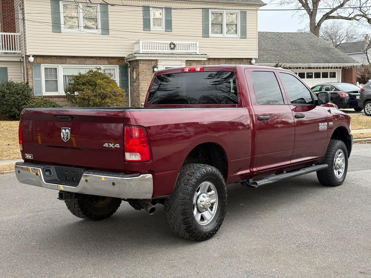 2017 Ram 2500 Tradesman 4WD 6.4L 8 Cyl Gasoline Dallas TX