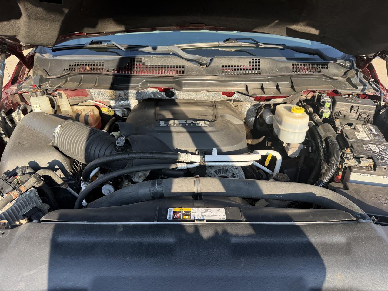 2017 Ram 2500 Tradesman 4WD 6.4L 8 Cyl Gasoline Dallas TX