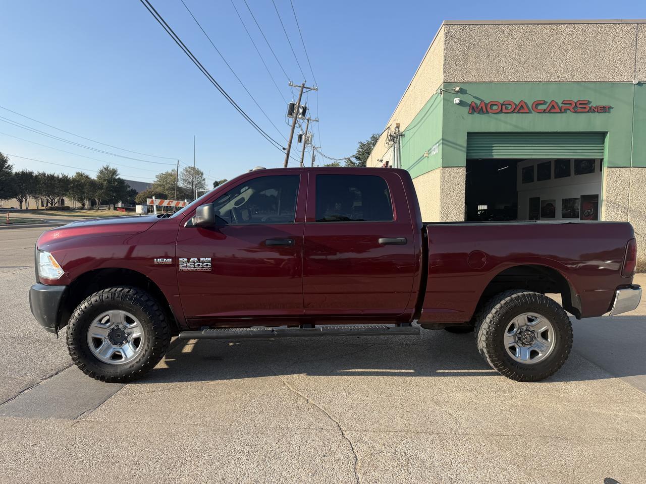 2017 Ram 2500 Tradesman 4WD 6.4L 8 Cyl Gasoline Dallas TX