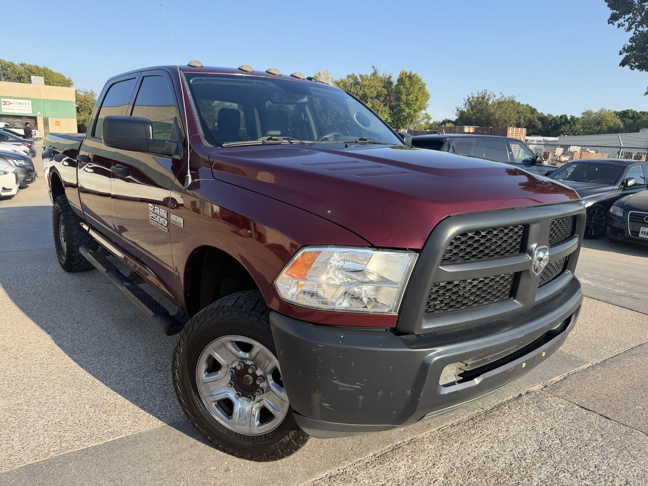 2017 Ram 2500 Tradesman 4WD 6.4L 8 Cyl Gasoline Dallas TX