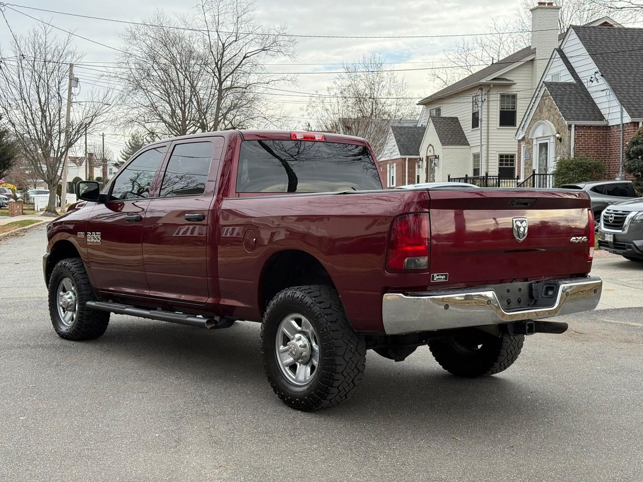 2017 Ram 2500 Tradesman 4WD 6.4L 8 Cyl Gasoline Dallas TX