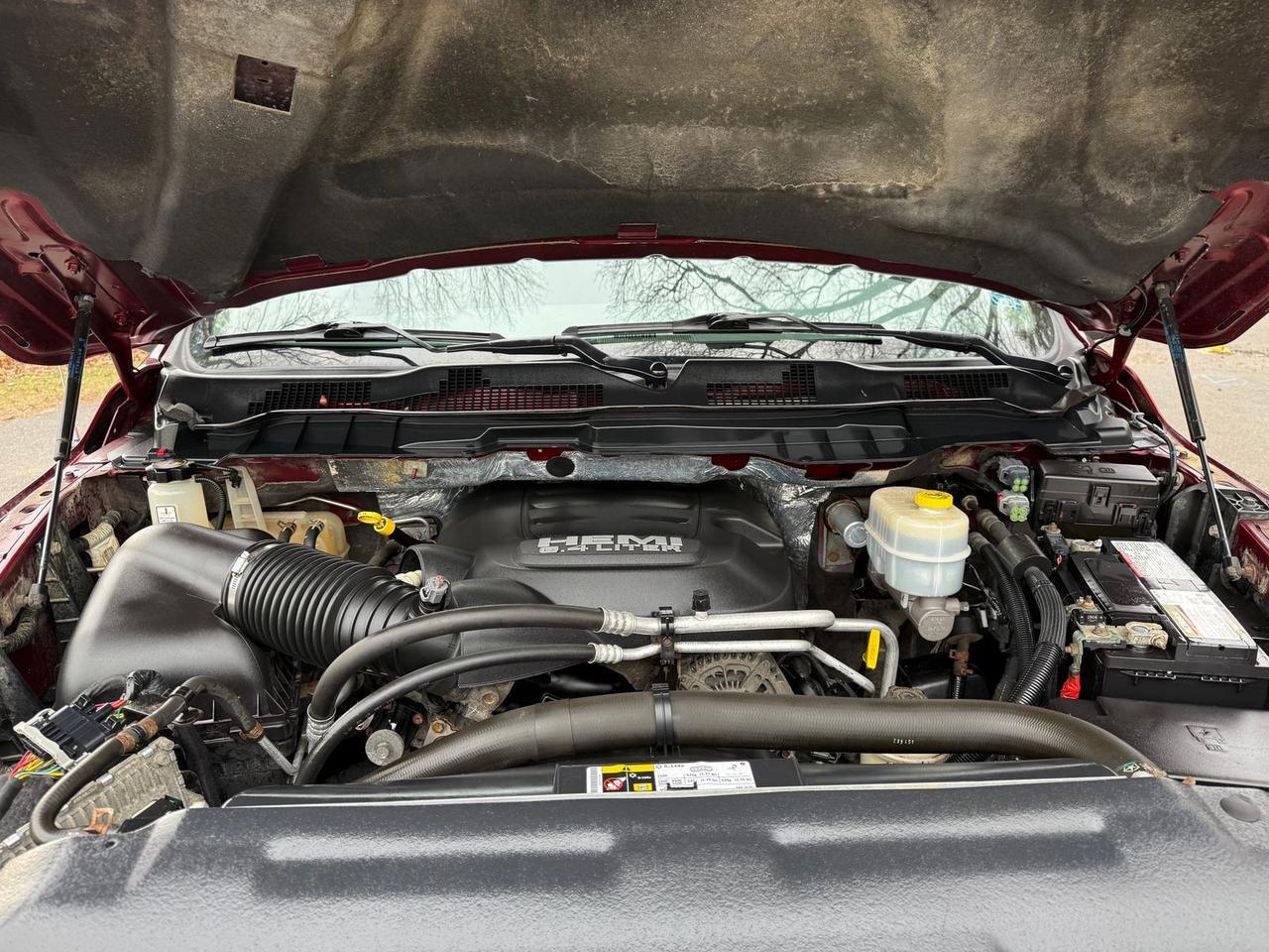 2017 Ram 2500 Tradesman 4WD 6.4L 8 Cyl Gasoline Dallas TX