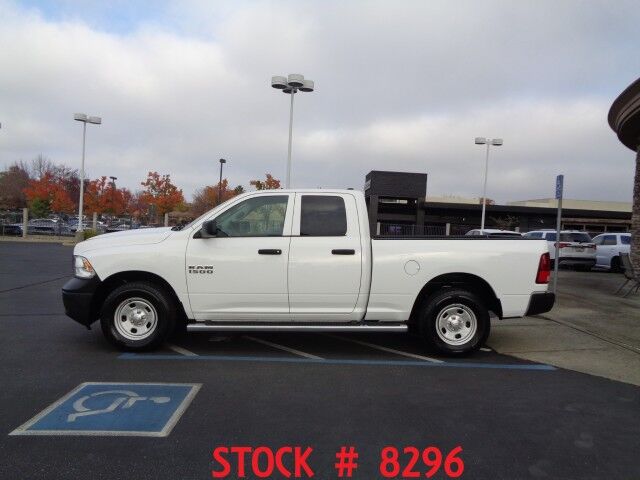 2017 Ram 1500 ~ Quad Cab ~ 4x4 ~ Only 35K Miles! Rocklin CA