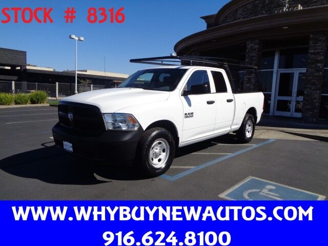 2017 Ram 1500 ~ Quad Cab ~ Rack ~ Only 32K Miles! Rocklin CA