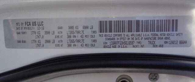 2017 Ram 1500 4x4 ~ Quad Cab ~ Rack ~ Only 32K Miles! Rocklin CA