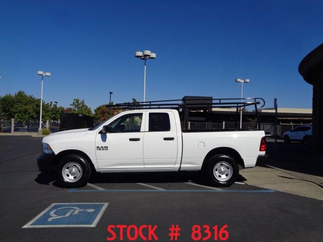 2017 Ram 1500 4x4 ~ Quad Cab ~ Rack ~ Only 32K Miles! Rocklin CA