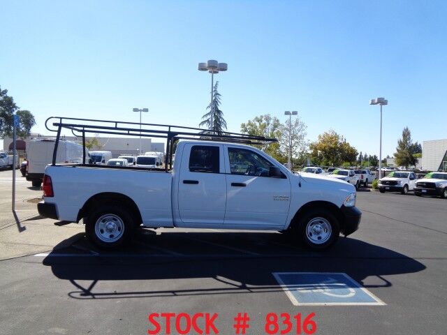 2017 Ram 1500 4x4 ~ Quad Cab ~ Rack ~ Only 32K Miles! Rocklin CA