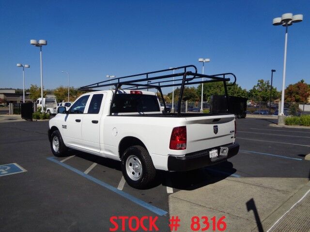 2017 Ram 1500 4x4 ~ Quad Cab ~ Rack ~ Only 32K Miles! Rocklin CA