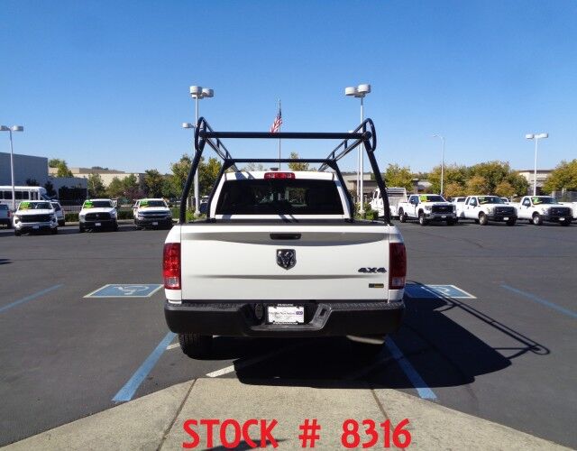 2017 Ram 1500 4x4 ~ Quad Cab ~ Rack ~ Only 32K Miles! Rocklin CA