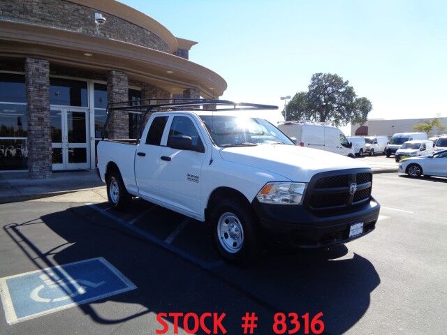 2017 Ram 1500 4x4 ~ Quad Cab ~ Rack ~ Only 32K Miles! Rocklin CA