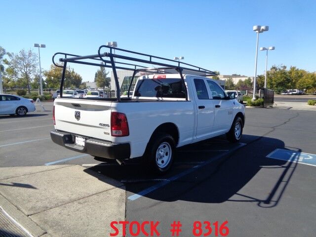 2017 Ram 1500 4x4 ~ Quad Cab ~ Rack ~ Only 32K Miles! Rocklin CA