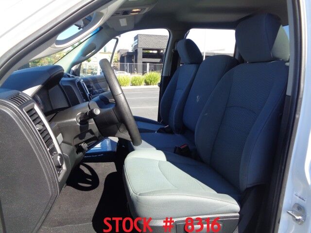 2017 Ram 1500 4x4 ~ Quad Cab ~ Rack ~ Only 32K Miles! Rocklin CA