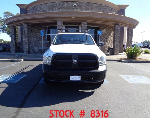 2017 Ram 1500 4x4 ~ Quad Cab ~ Rack ~ Only 32K Miles! Rocklin CA