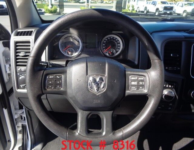 2017 Ram 1500 4x4 ~ Quad Cab ~ Rack ~ Only 32K Miles! Rocklin CA