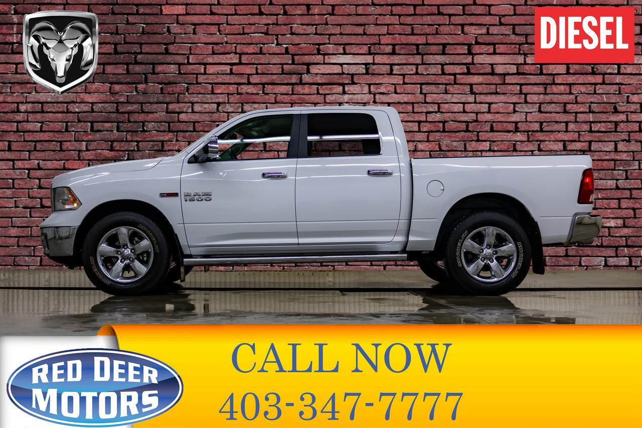 2017 Ram 1500 4x4 Crew Cab Big Horn EcoDiesel BCam