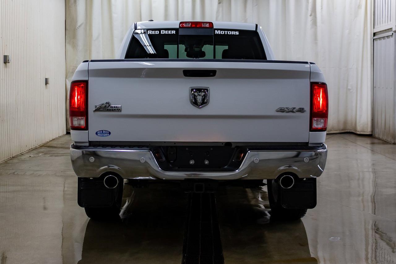 2017 Ram 1500 4x4 Crew Cab Big Horn EcoDiesel BCam Red Deer AB