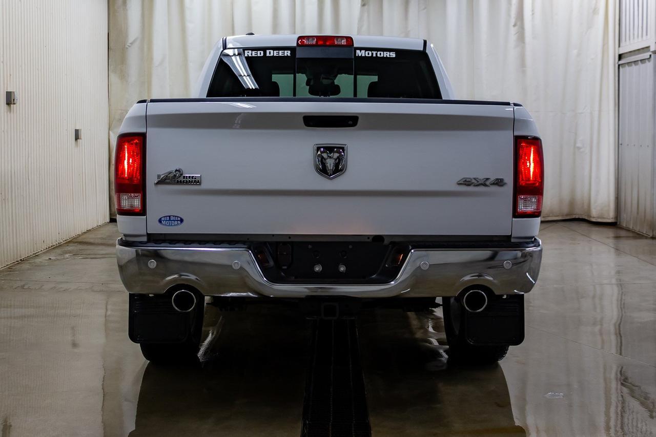2017 Ram 1500 4x4 Crew Cab Big Horn EcoDiesel BCam Red Deer AB
