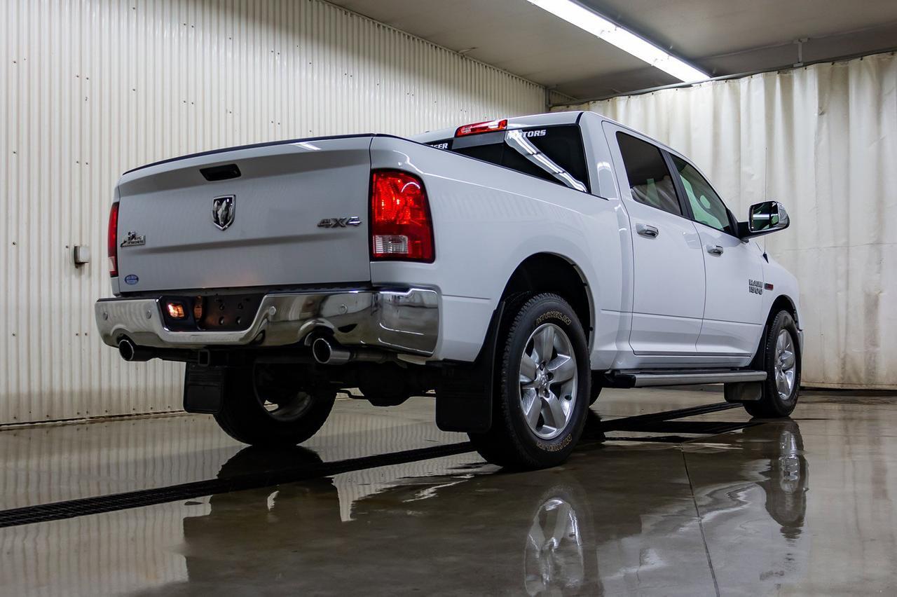 2017 Ram 1500 4x4 Crew Cab Big Horn EcoDiesel BCam Red Deer AB