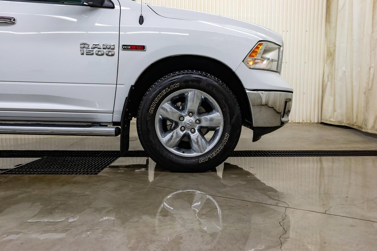 2017 Ram 1500 4x4 Crew Cab Big Horn EcoDiesel BCam Red Deer AB