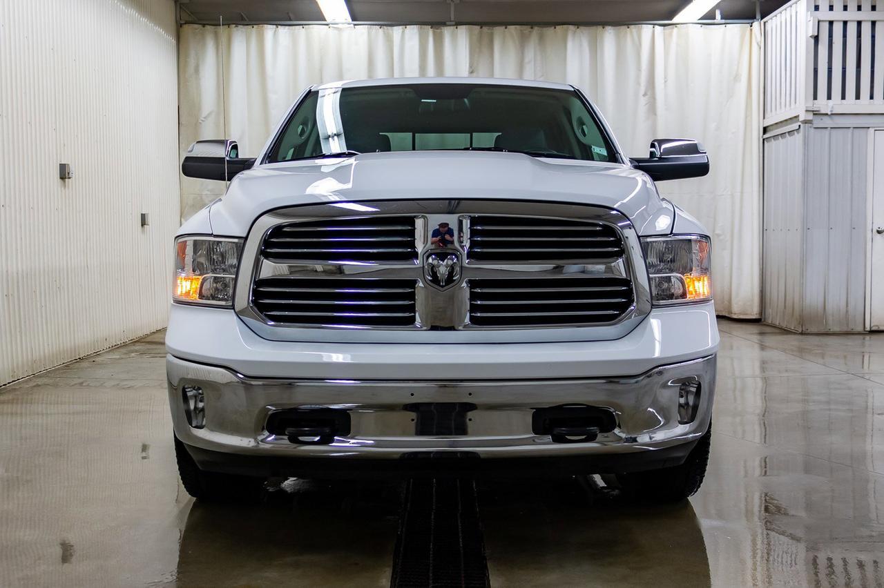 2017 Ram 1500 4x4 Crew Cab Big Horn EcoDiesel BCam Red Deer AB