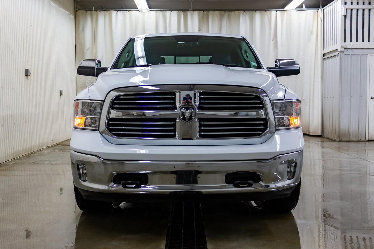 2017 Ram 1500 4x4 Crew Cab Big Horn EcoDiesel BCam Red Deer AB