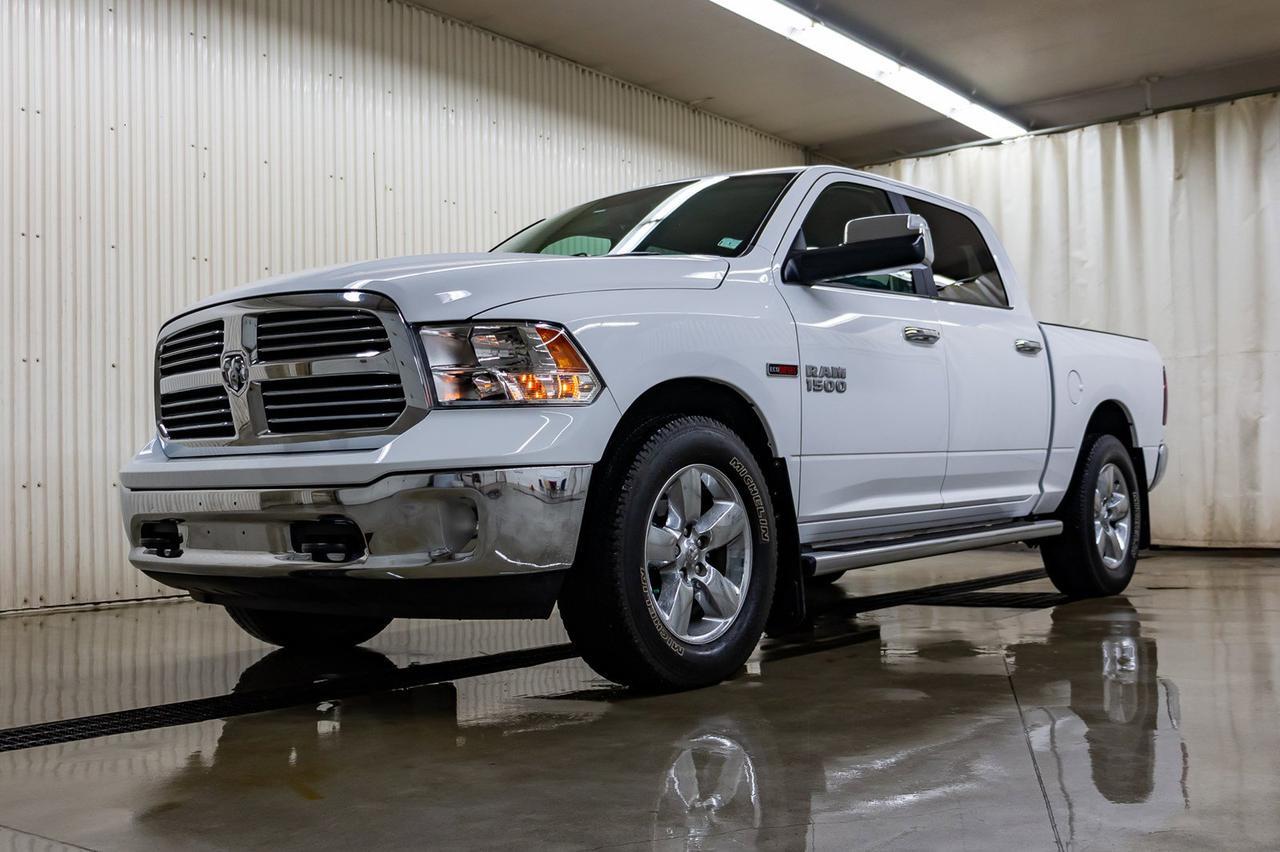 2017 Ram 1500 4x4 Crew Cab Big Horn EcoDiesel BCam Red Deer AB