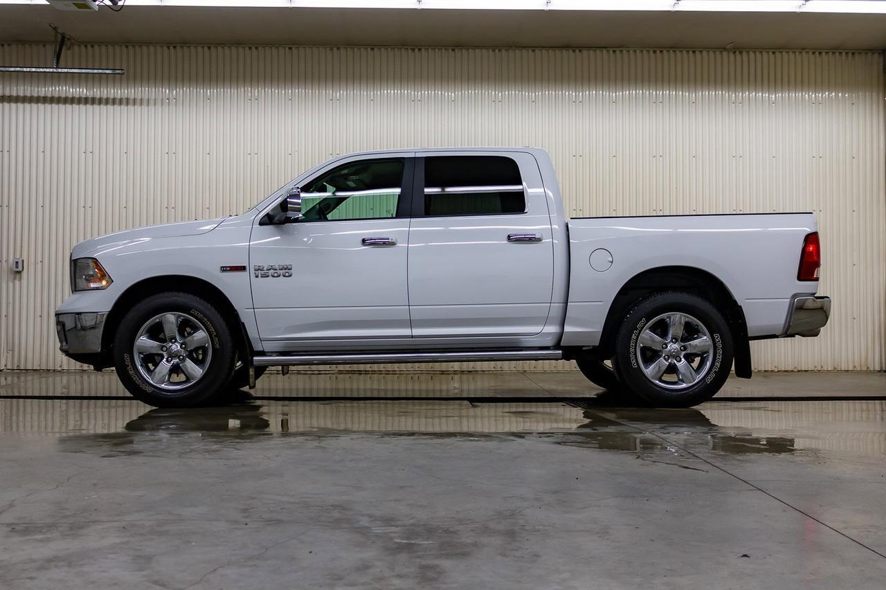 2017 Ram 1500 4x4 Crew Cab Big Horn EcoDiesel BCam Red Deer AB