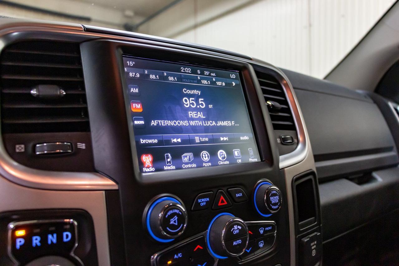 2017 Ram 1500 4x4 Crew Cab Big Horn EcoDiesel BCam Red Deer AB