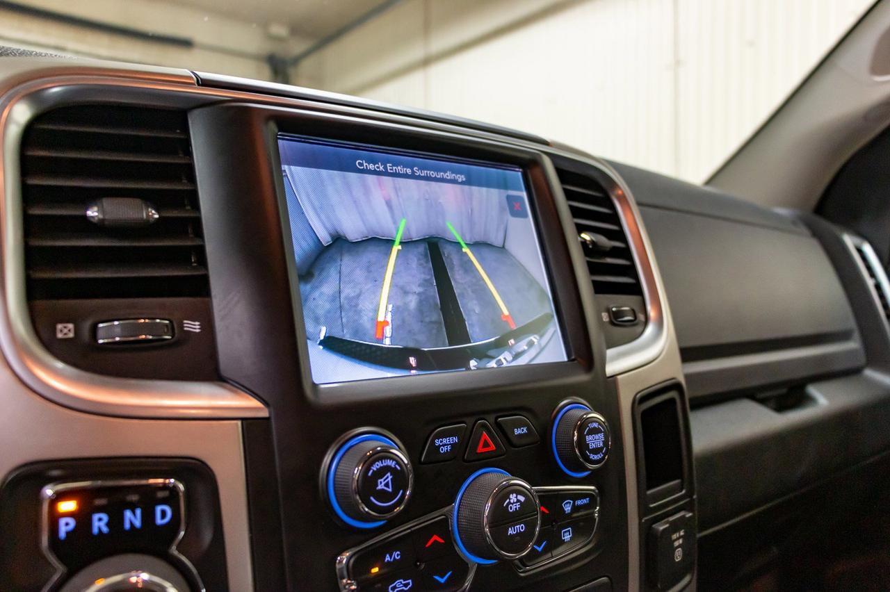 2017 Ram 1500 4x4 Crew Cab Big Horn EcoDiesel BCam Red Deer AB