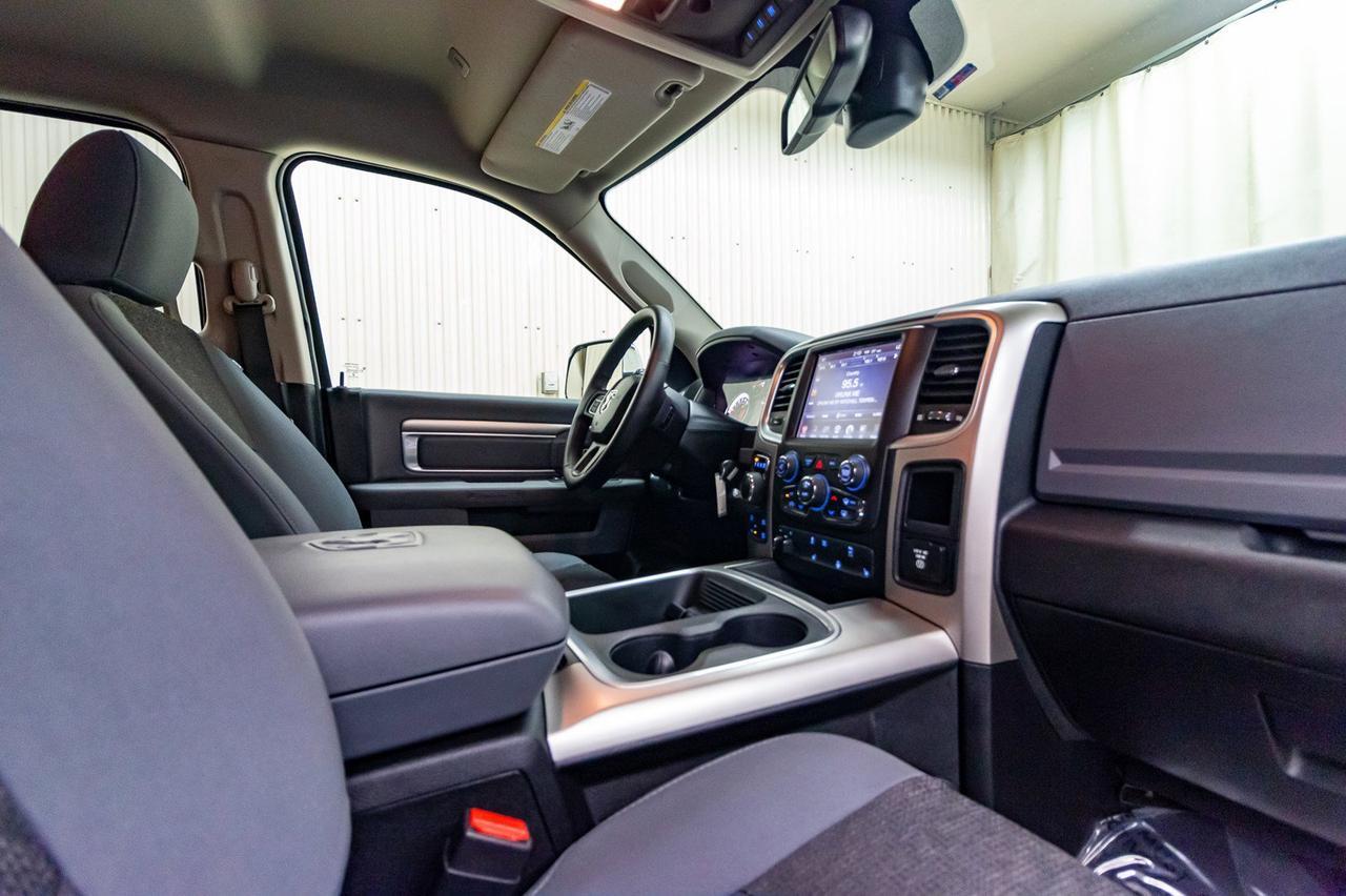 2017 Ram 1500 4x4 Crew Cab Big Horn EcoDiesel BCam Red Deer AB