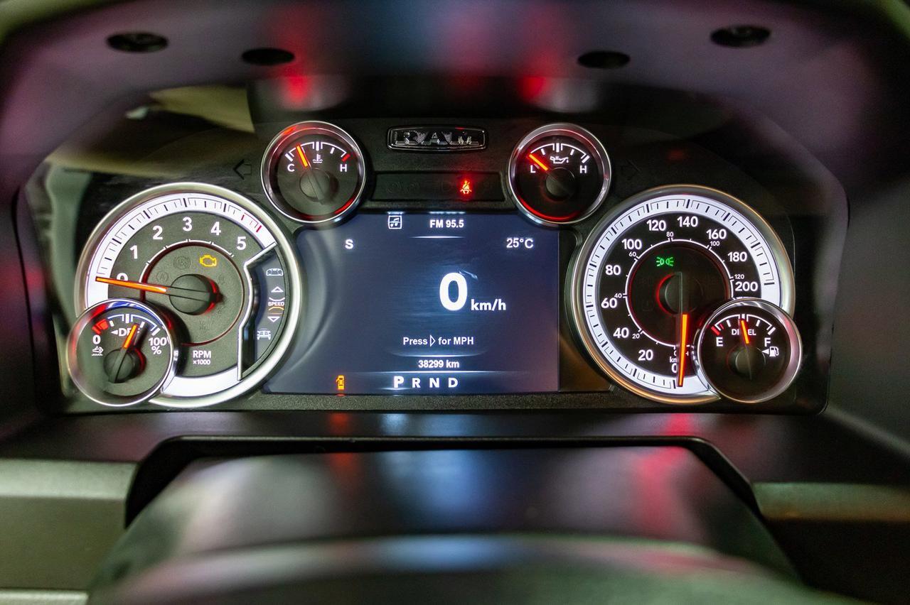 2017 Ram 1500 4x4 Crew Cab Big Horn EcoDiesel BCam Red Deer AB